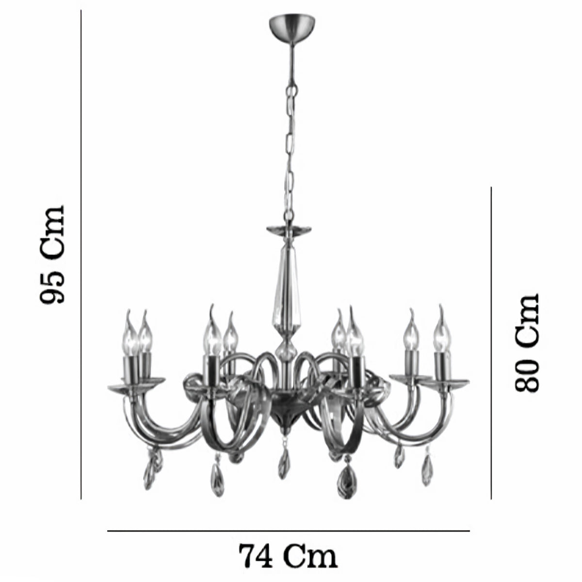 No:14 Avize (8 kollu)