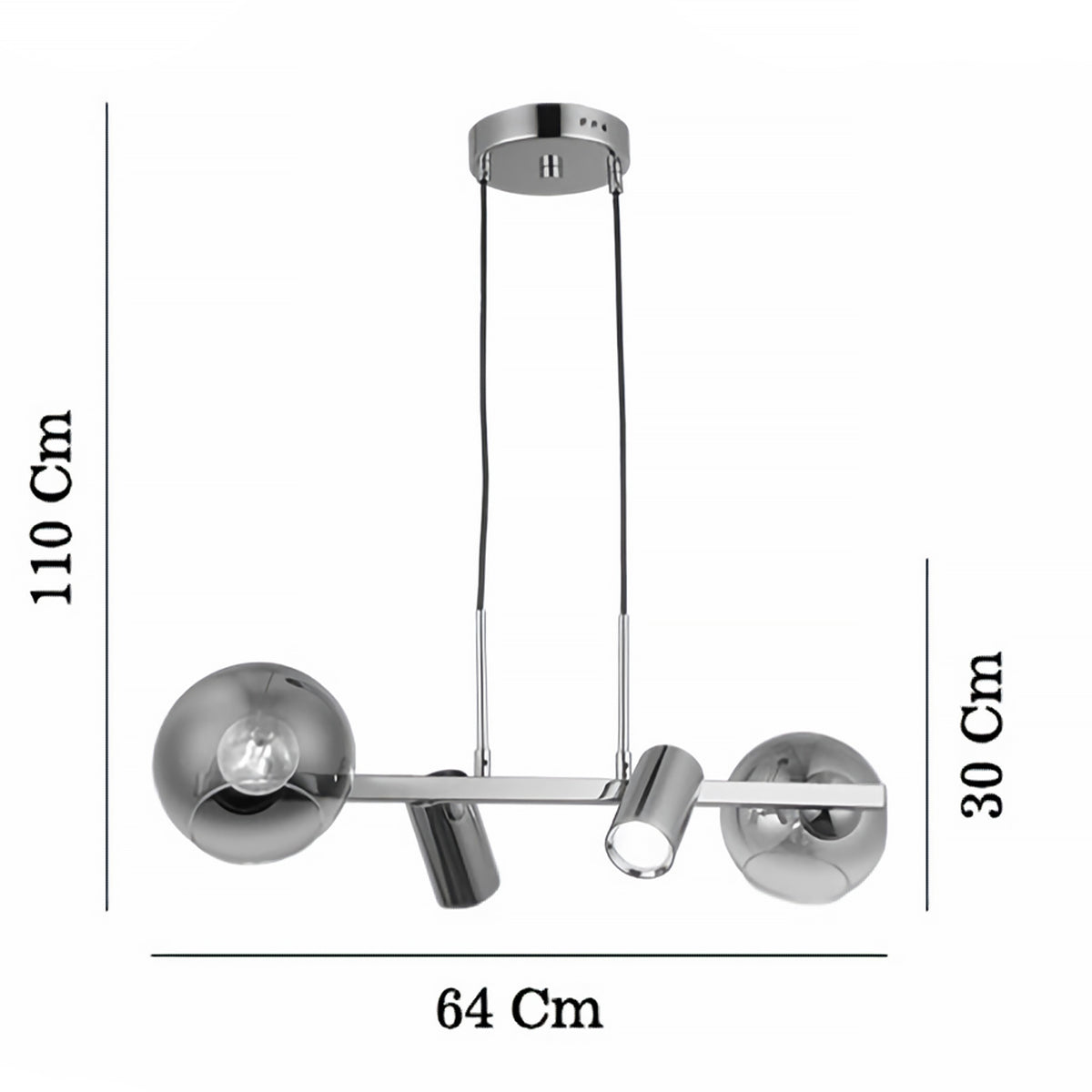 No:27 Sıralı Avize (4'lü)