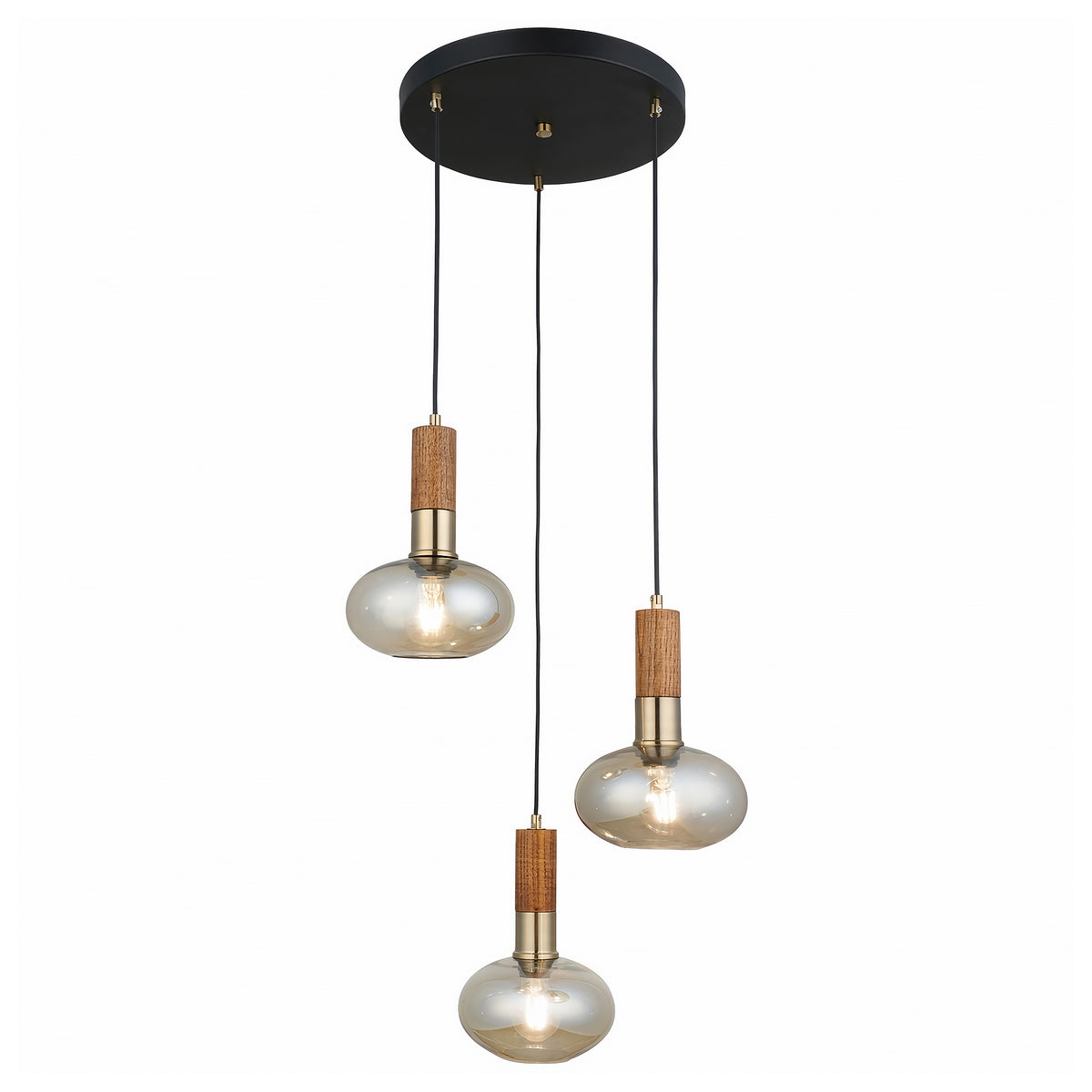 No:216 Sarkıt Avize (3'lü)