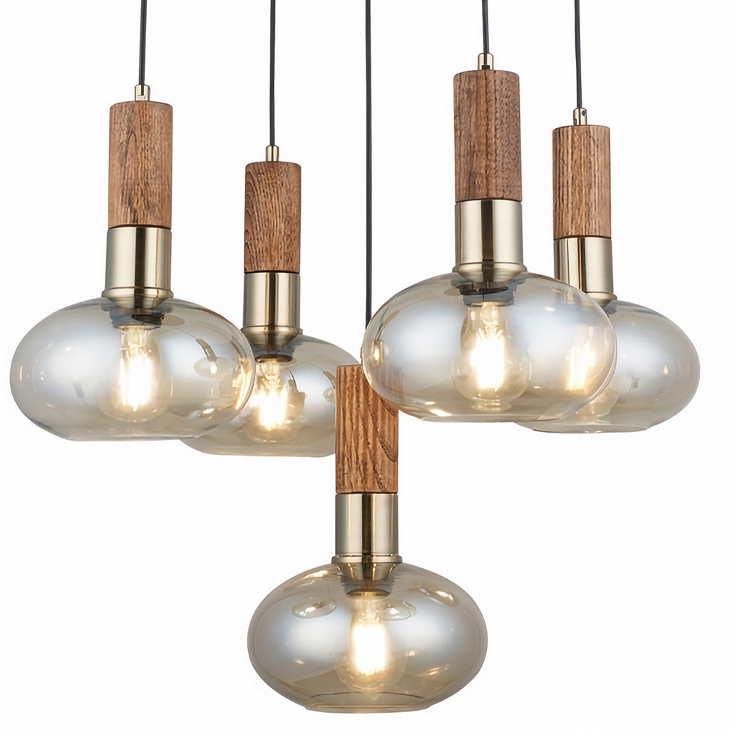 No:216 Sarkıt Avize (5'li)