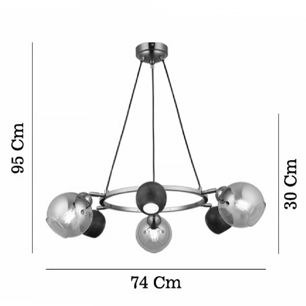 No:37 Avize (6'lı)