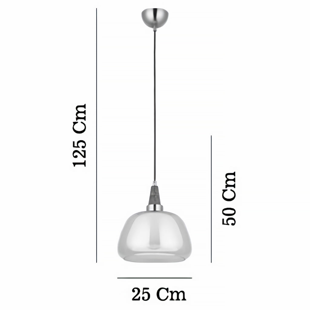 No:17 Sarkıt Avize (25 cm)