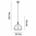 No:17 Sarkıt Avize (25 cm)