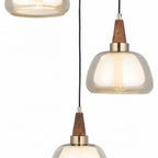 No:17 Sarkıt Avize (3'lü)