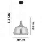 No:21 Sarkıt Avize (30 cm)