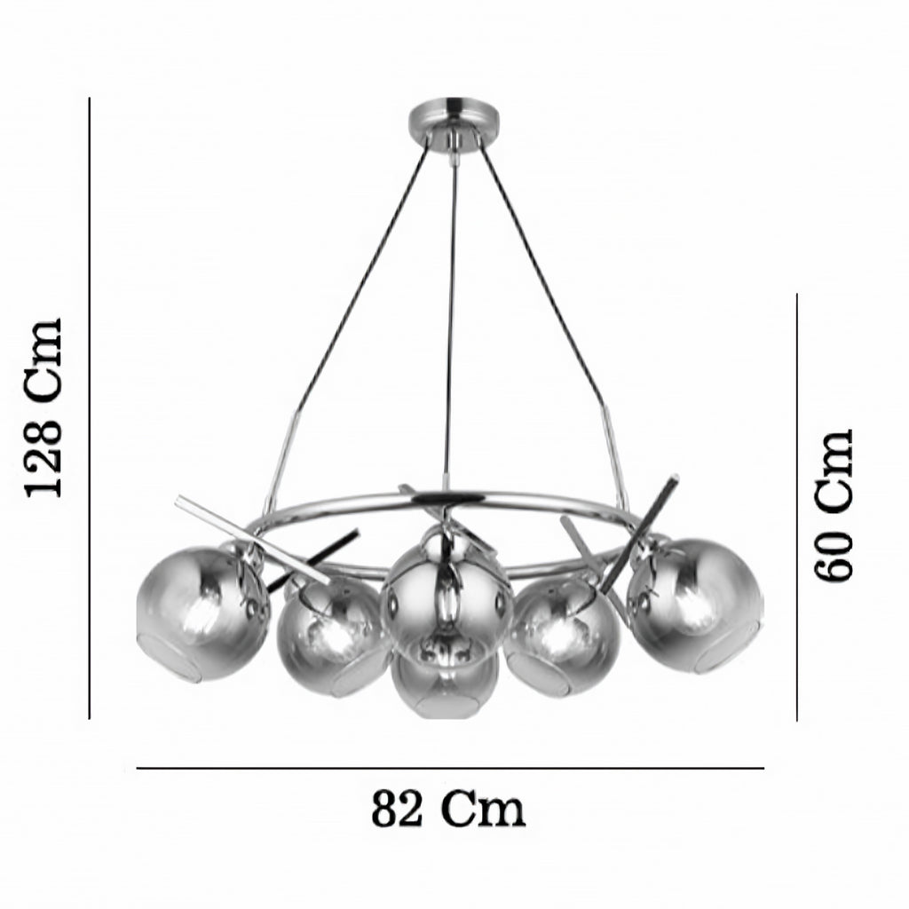 No:23 Avize (6'lı)