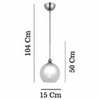 No:261 Sarkıt Avize (Füme)