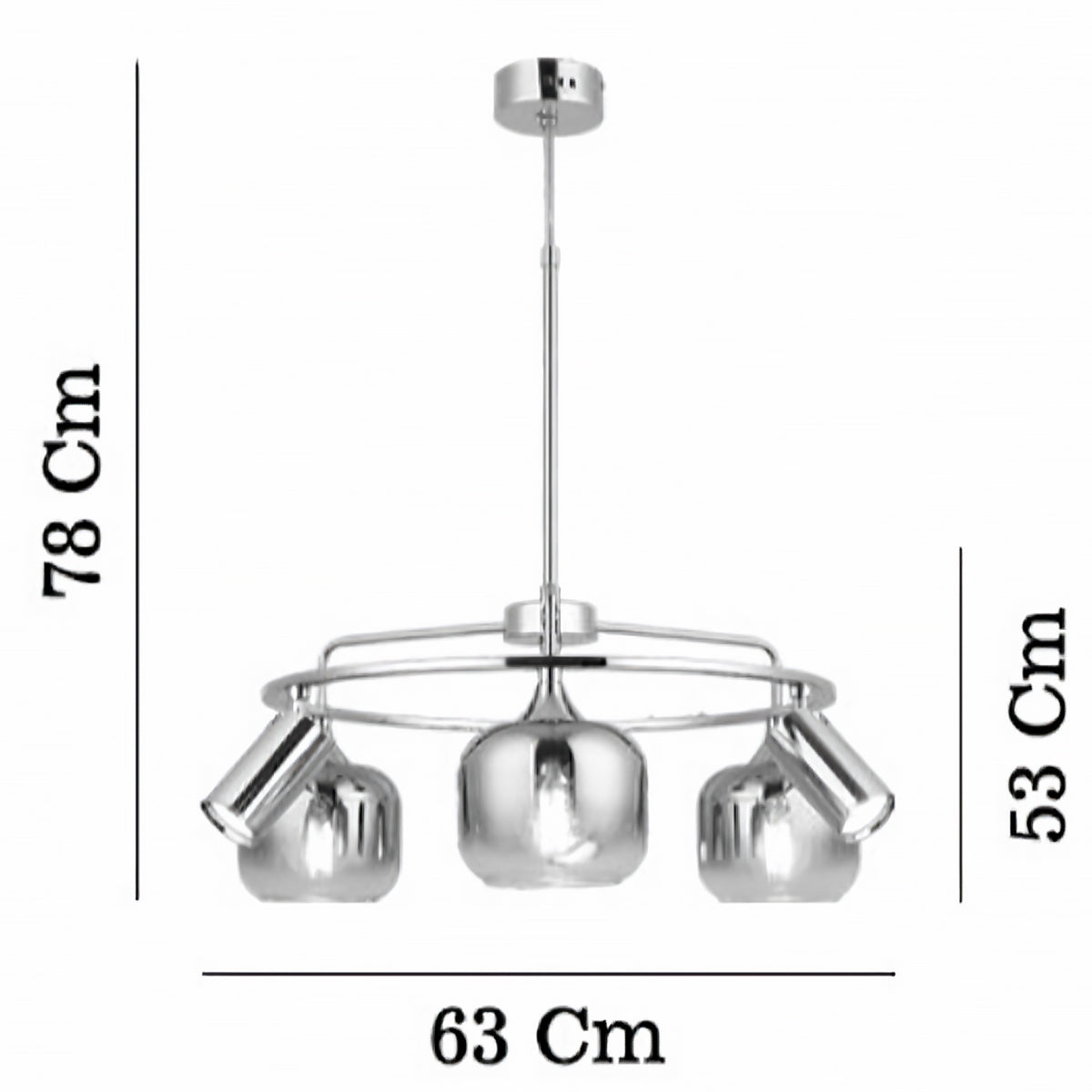 No:250 Avize (6'lı)