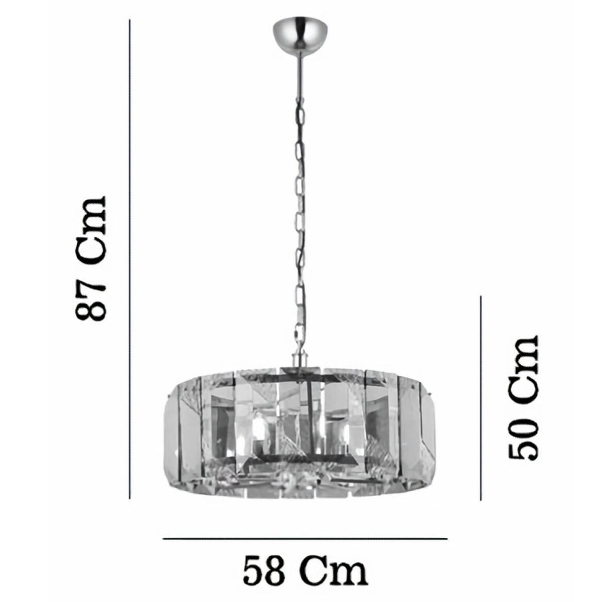 No:331 Avize (58 cm)