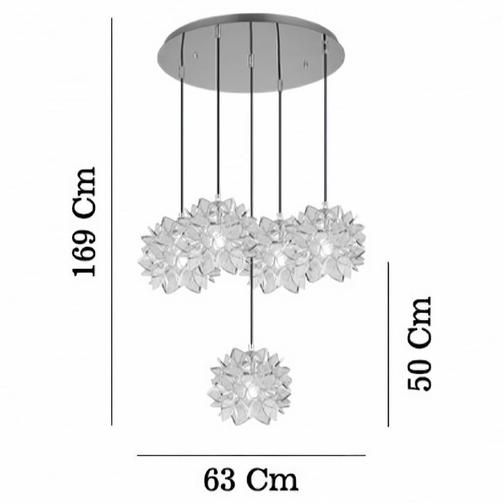 No:268 Sarkıt Avize (5'li)