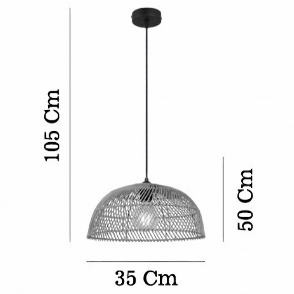 No:244 Sarkıt Avize (35 cm)