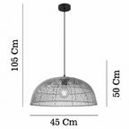 No:244 Sarkıt Avize (45 cm)
