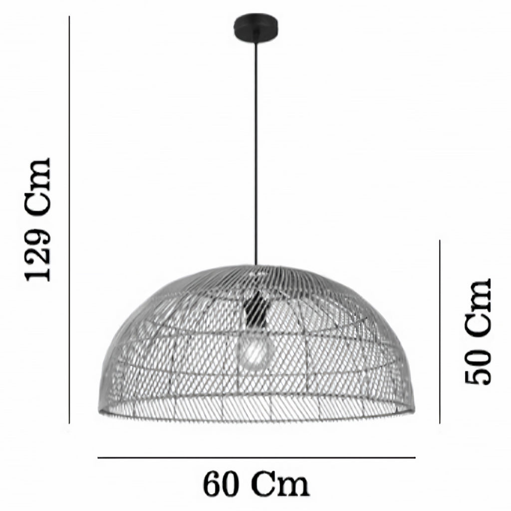No:244 Sarkıt Avize (60 cm)