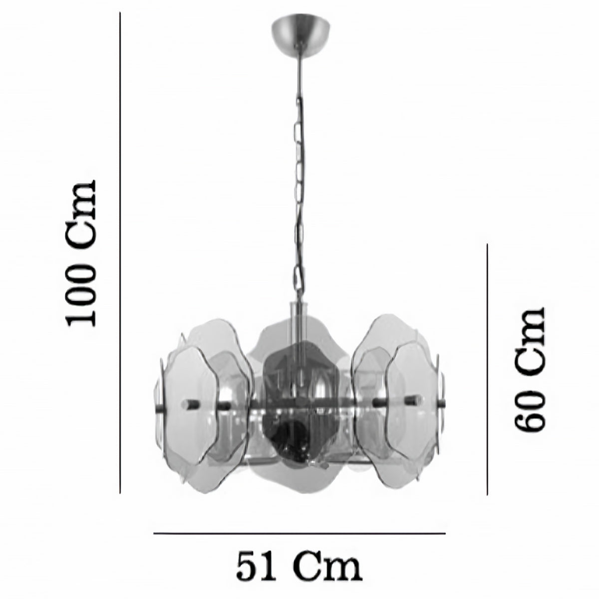 No:310 Avize (51 cm)
