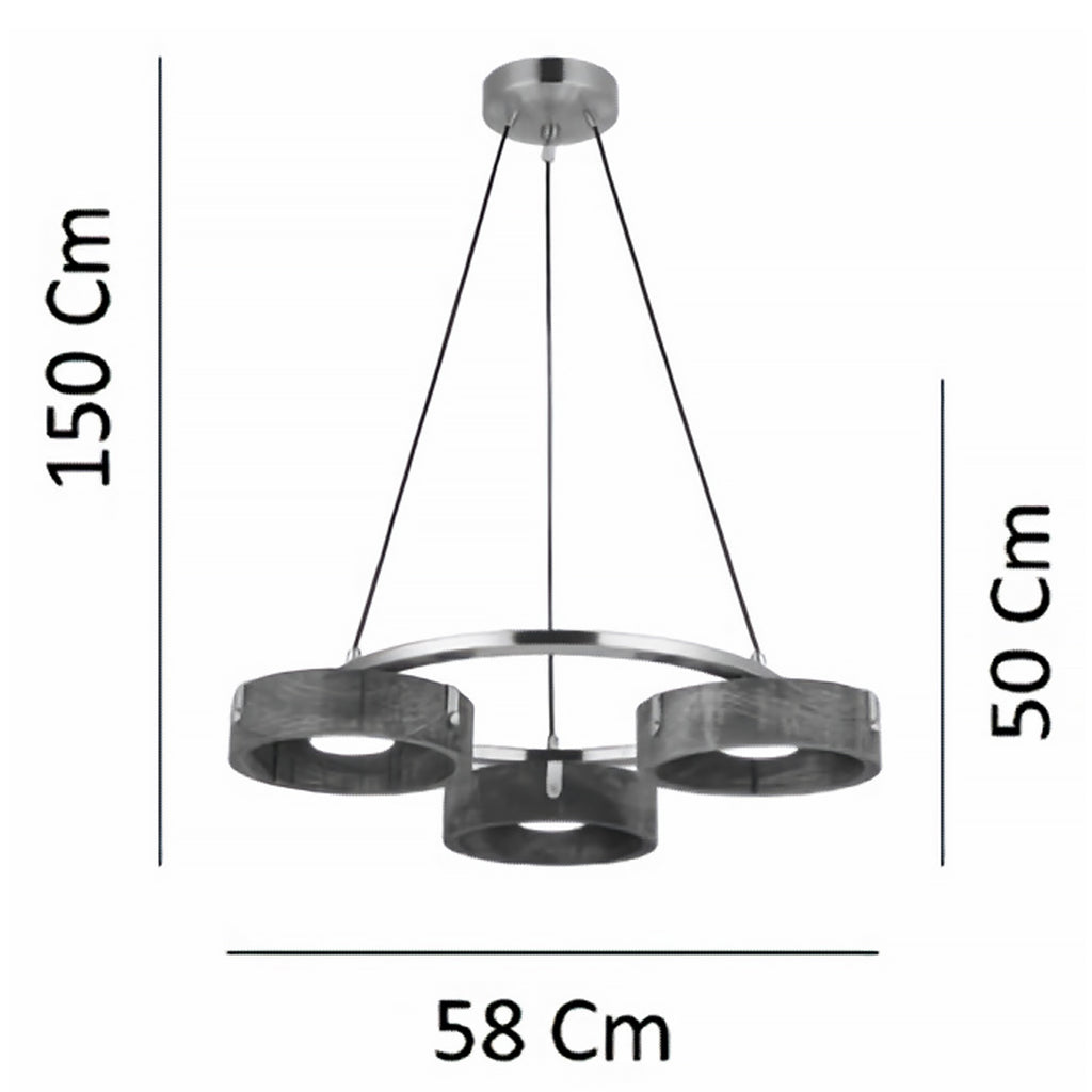 No:349 Avize (3'lü)