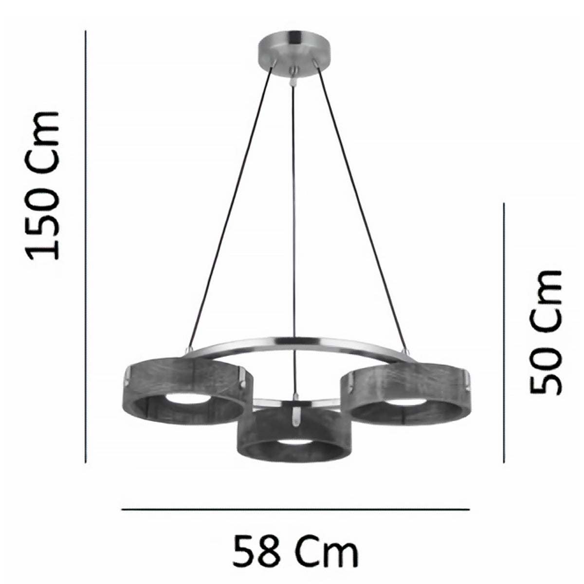 No:349 Avize (3'lü)