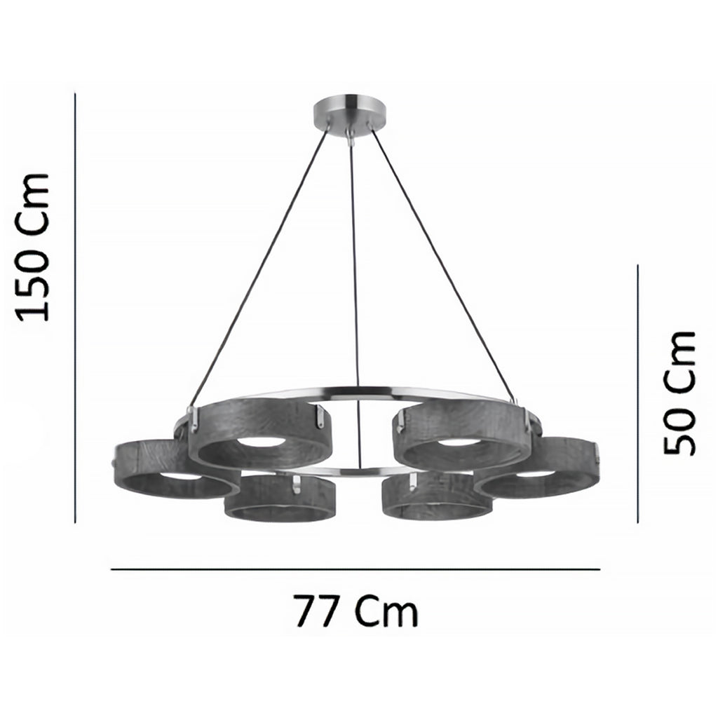 No:349 Avize (6'lı)