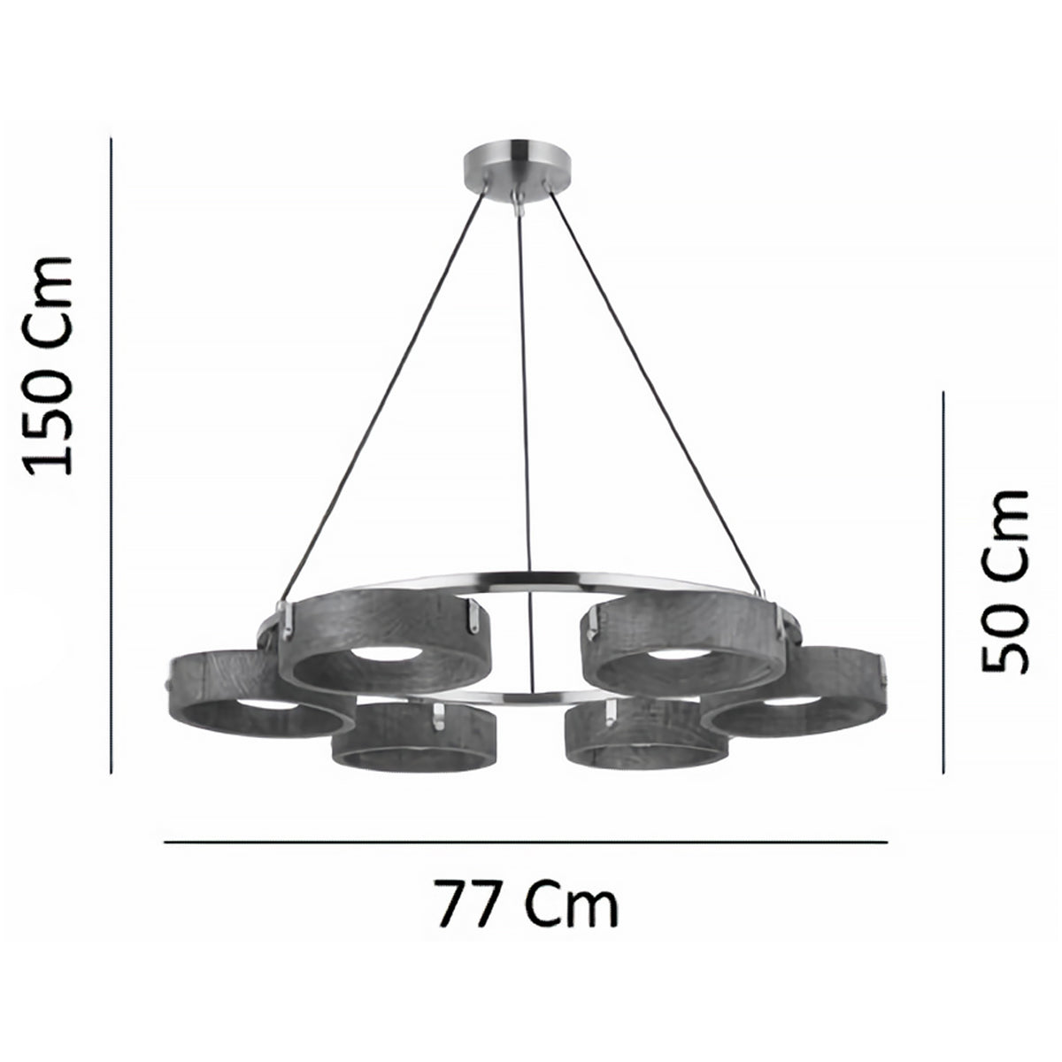 No:349 Avize (6'lı)