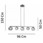 No:342 Sıralı Avize (5'li)