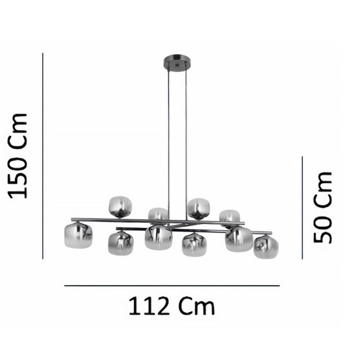 No:342 Sıralı Avize (10'lu)