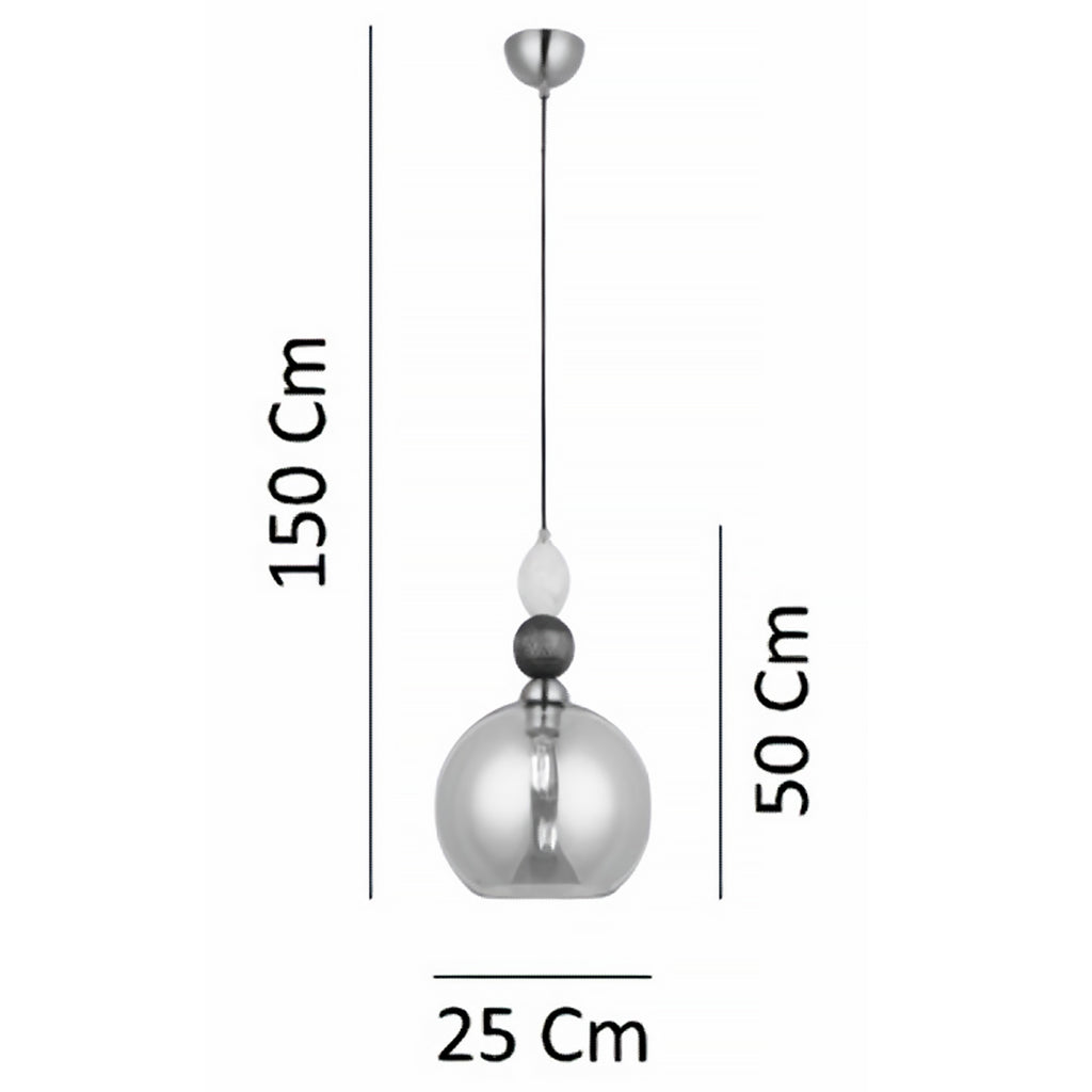 No:338 Sarkıt Avize (20 cm)