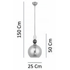 No:338 Sarkıt Avize (20 cm)