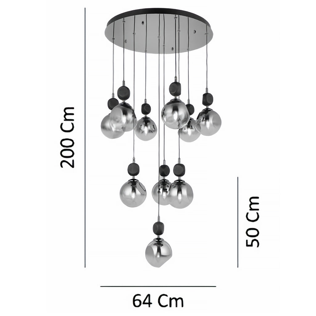 No:339 Sarkıt Avize (10'lu)