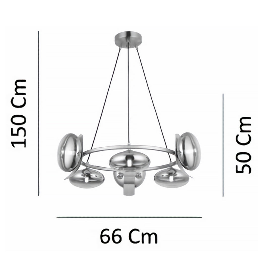 No:343 Avize (6'lı)