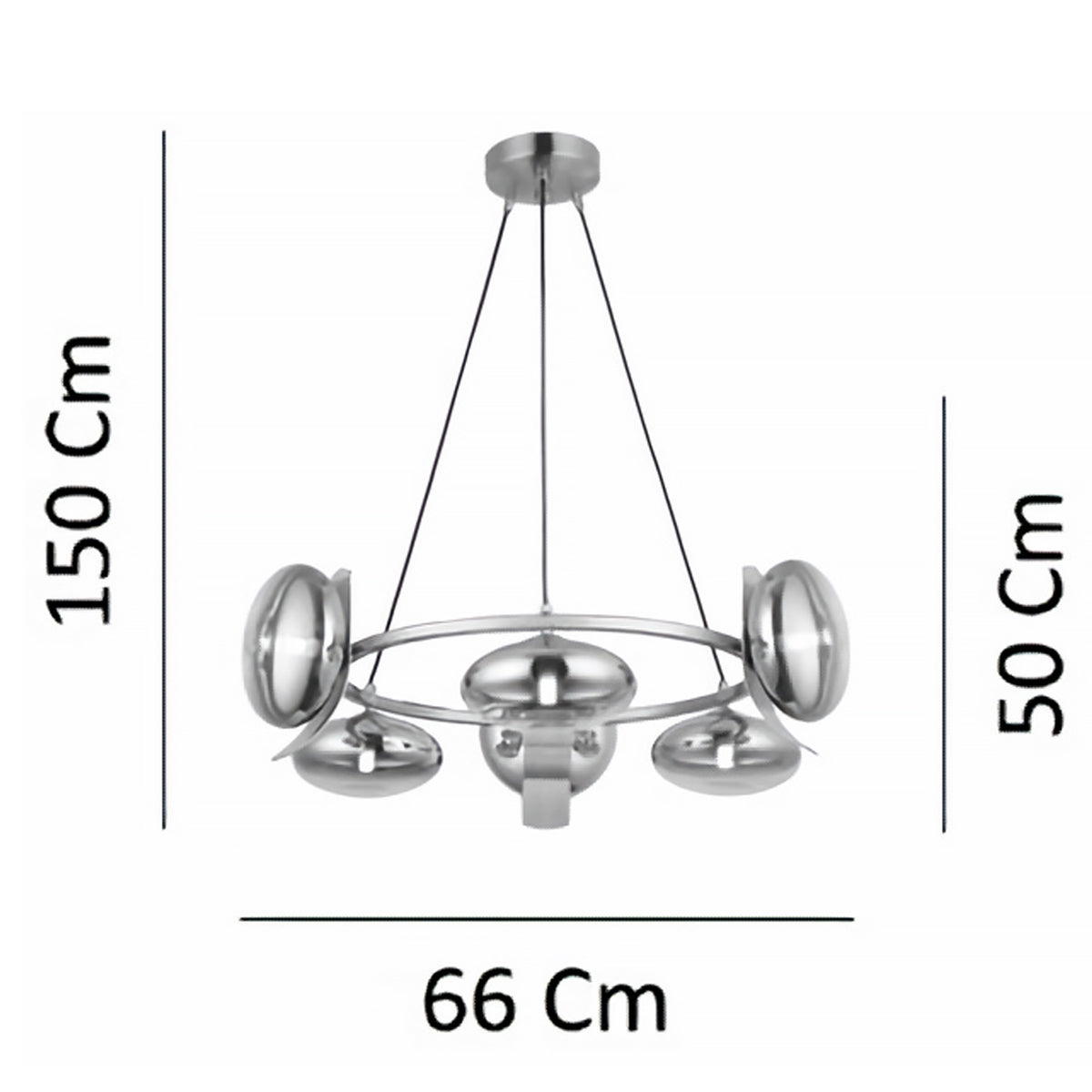 No:343 Avize (6'lı)