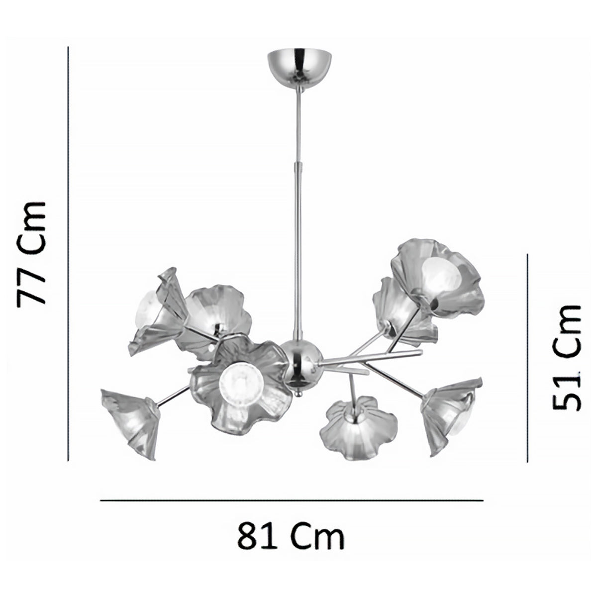 No:360 Avize (8'li)