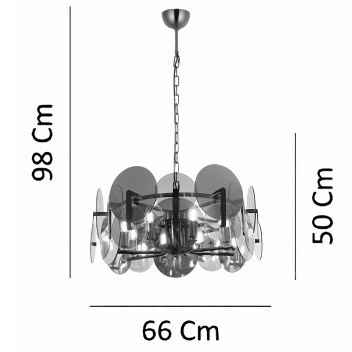 No:328 Avize (66 cm)