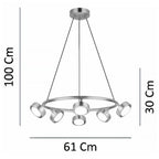 No:348 Avize (6'lı)