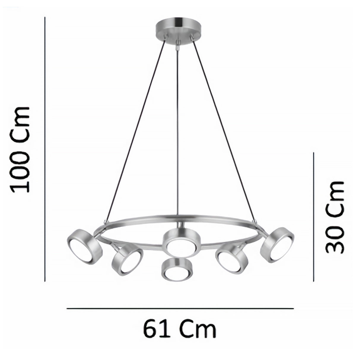No:348 Avize (6'lı)