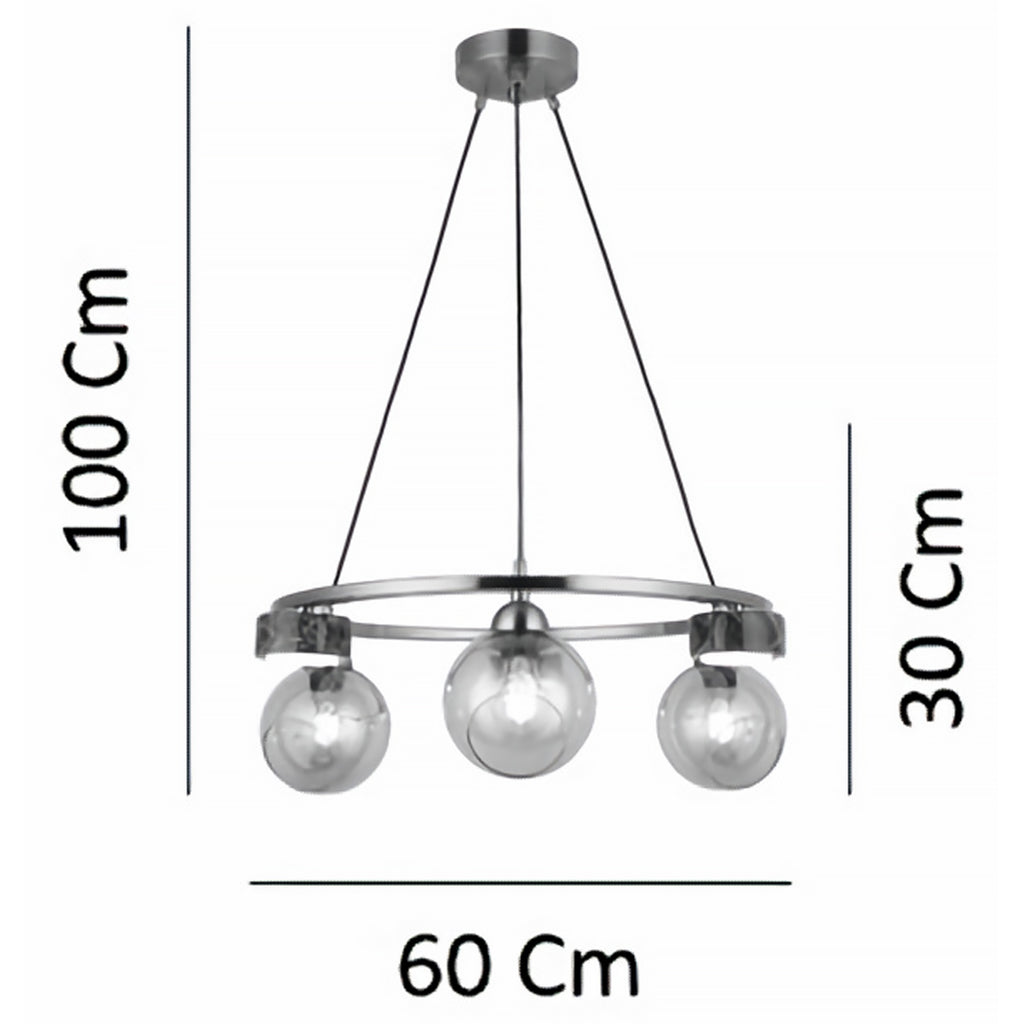 No:350 Avize (6'lı)