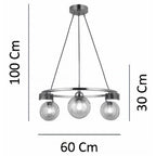 No:350 Avize (6'lı)