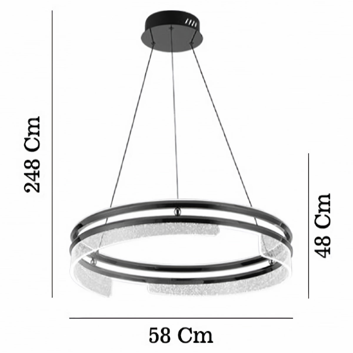 No:221 Avize (58 cm)