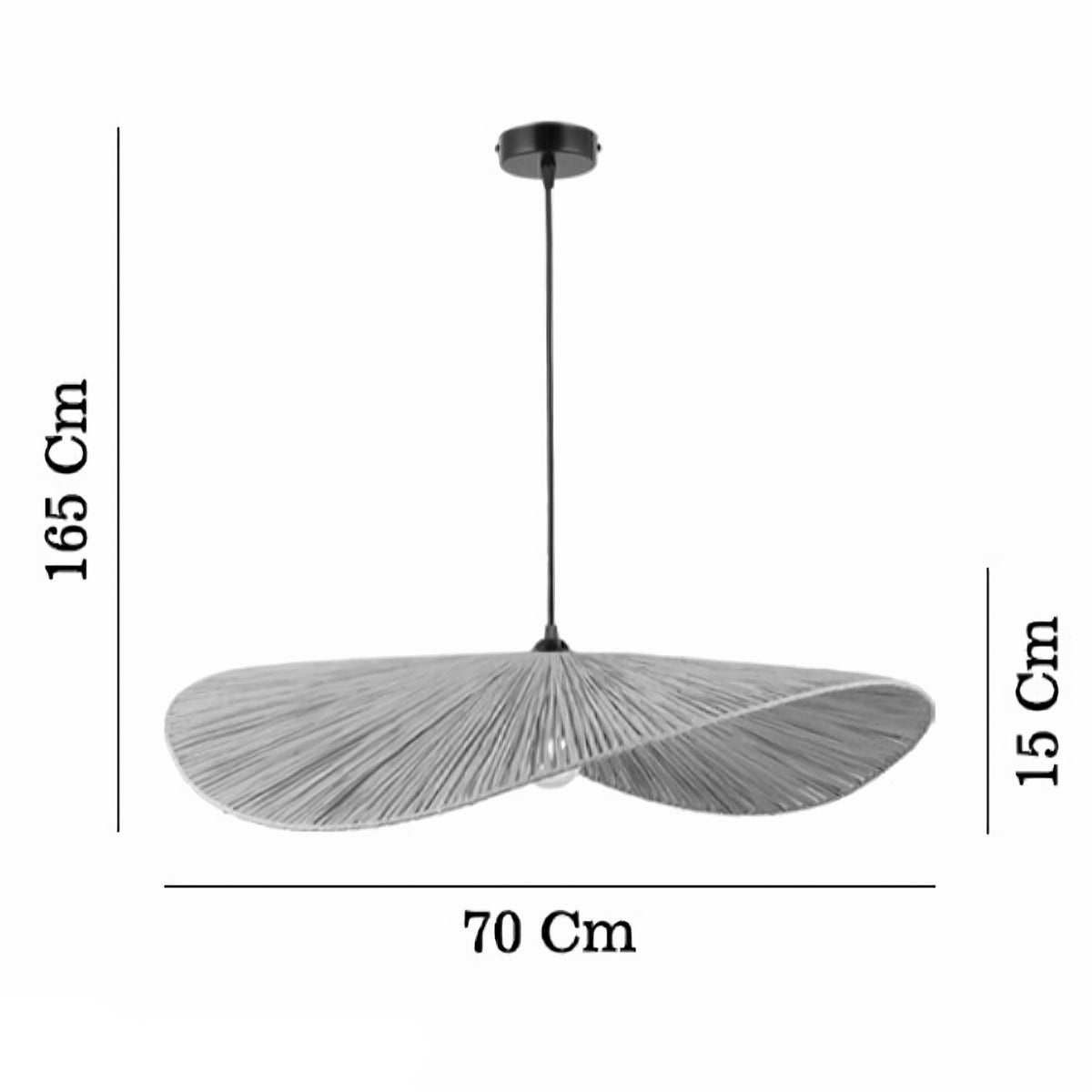 No:64 Sarkıt Avize (70 cm)