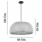 No:62 Sarkıt Avize (45 cm)
