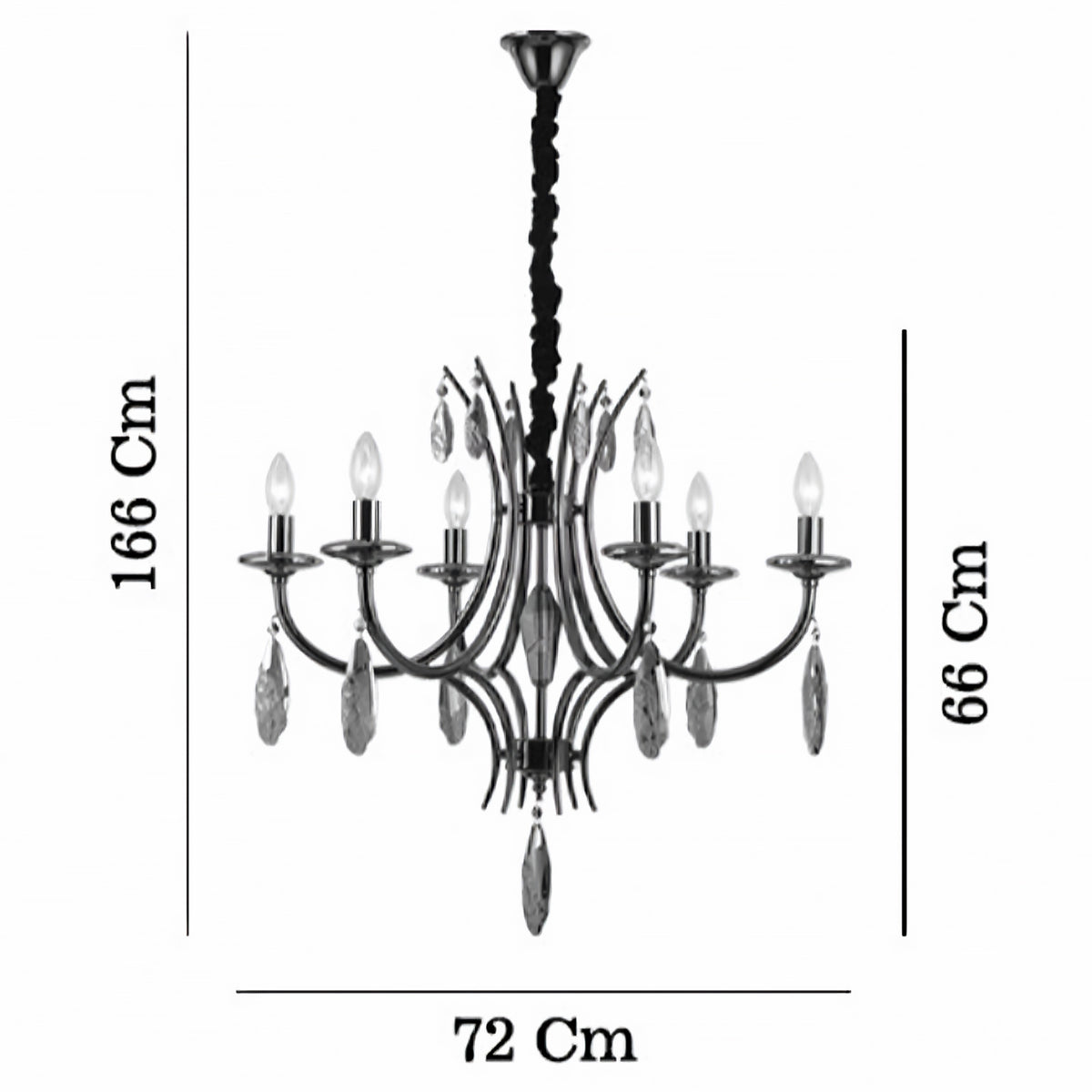 No:240 Avize (6 kollu)