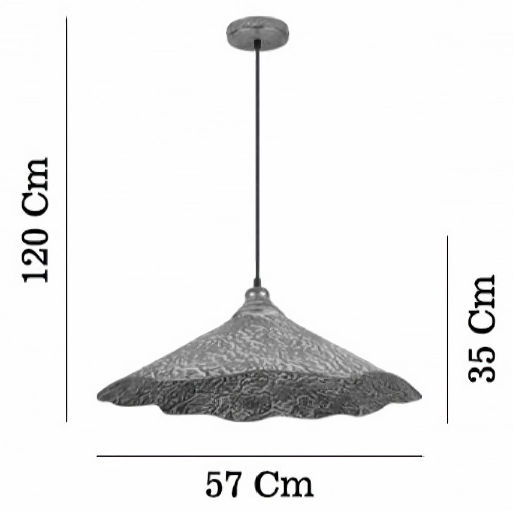 No:208 Sarkıt Avize (57 cm)
