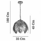 No:211 Sarkıt Avize (35 cm)