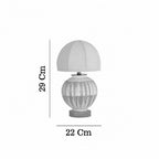 No:322 Masa Lambası (29 cm)