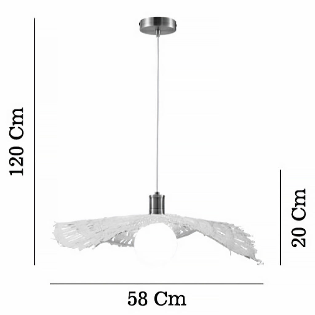 No:213 Sarkıt Avize (58 cm)