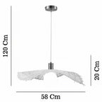 No:213 Sarkıt Avize (58 cm)