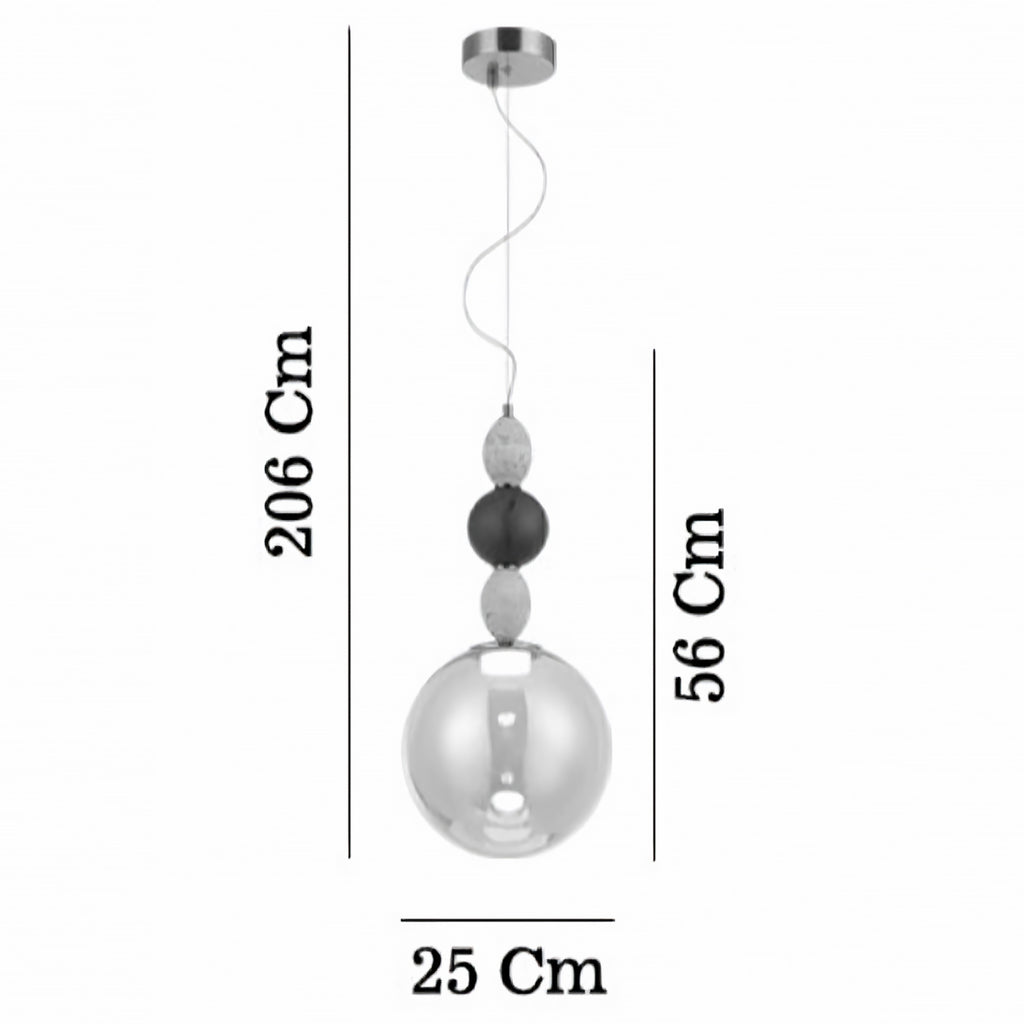 No:198 Sarkıt Avize