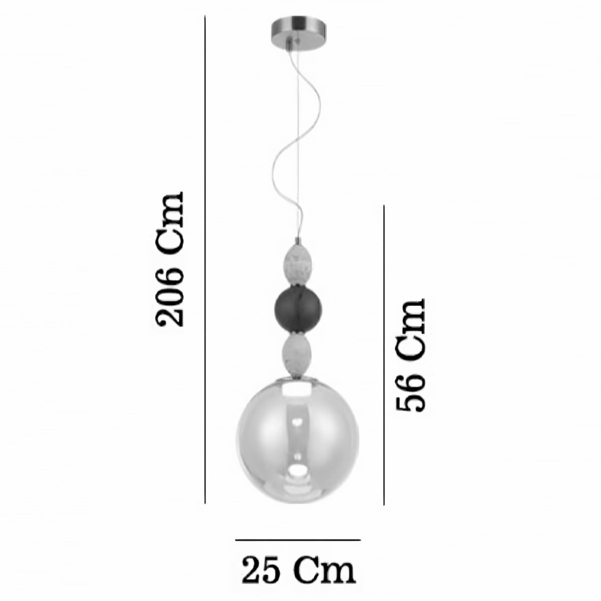 No:198 Sarkıt Avize