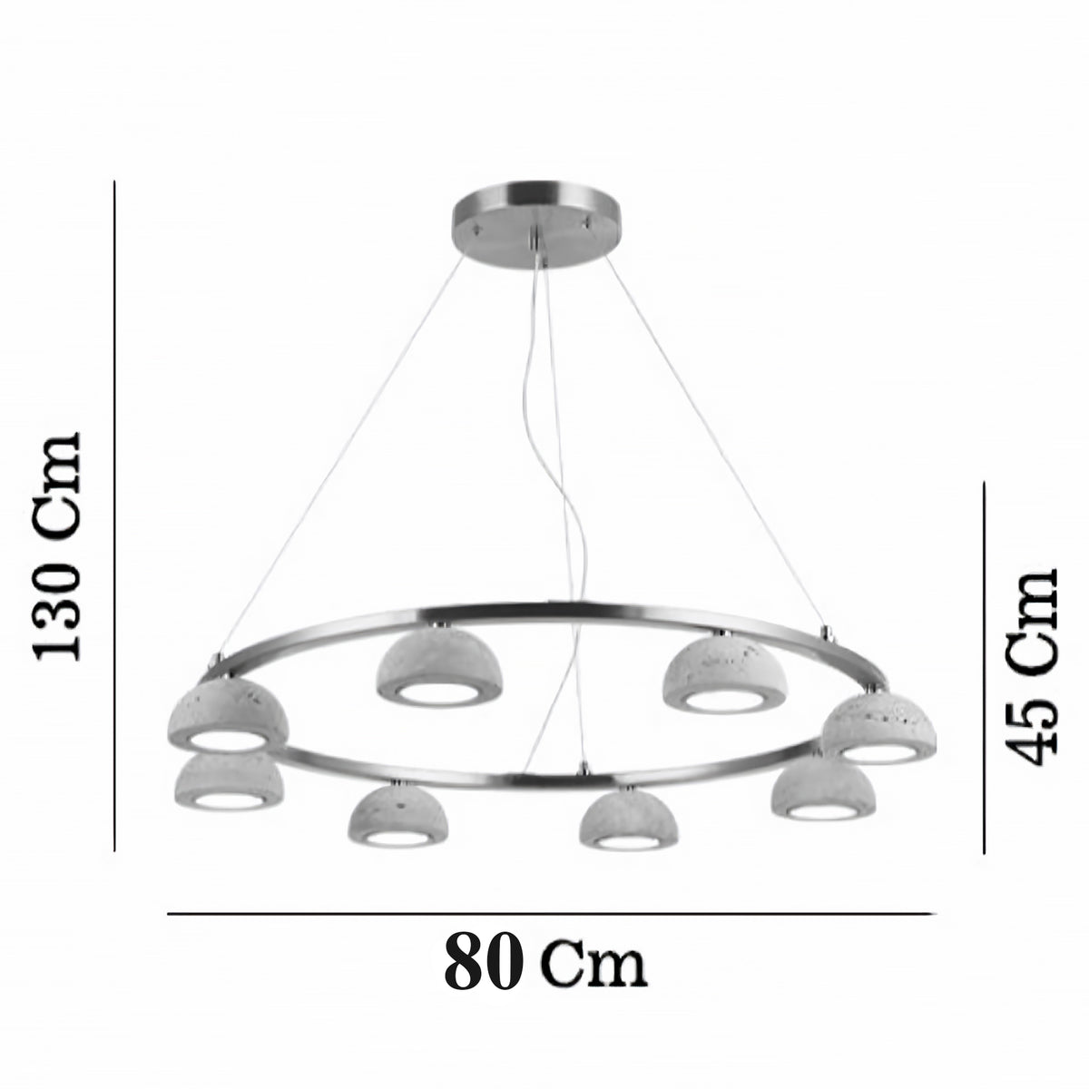 No:306 Avize (80 cm)