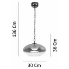 No:337 Sarkıt Avize (30 cm)
