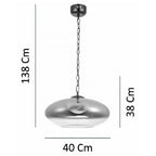 No:337 Sarkıt Avize (40 cm)