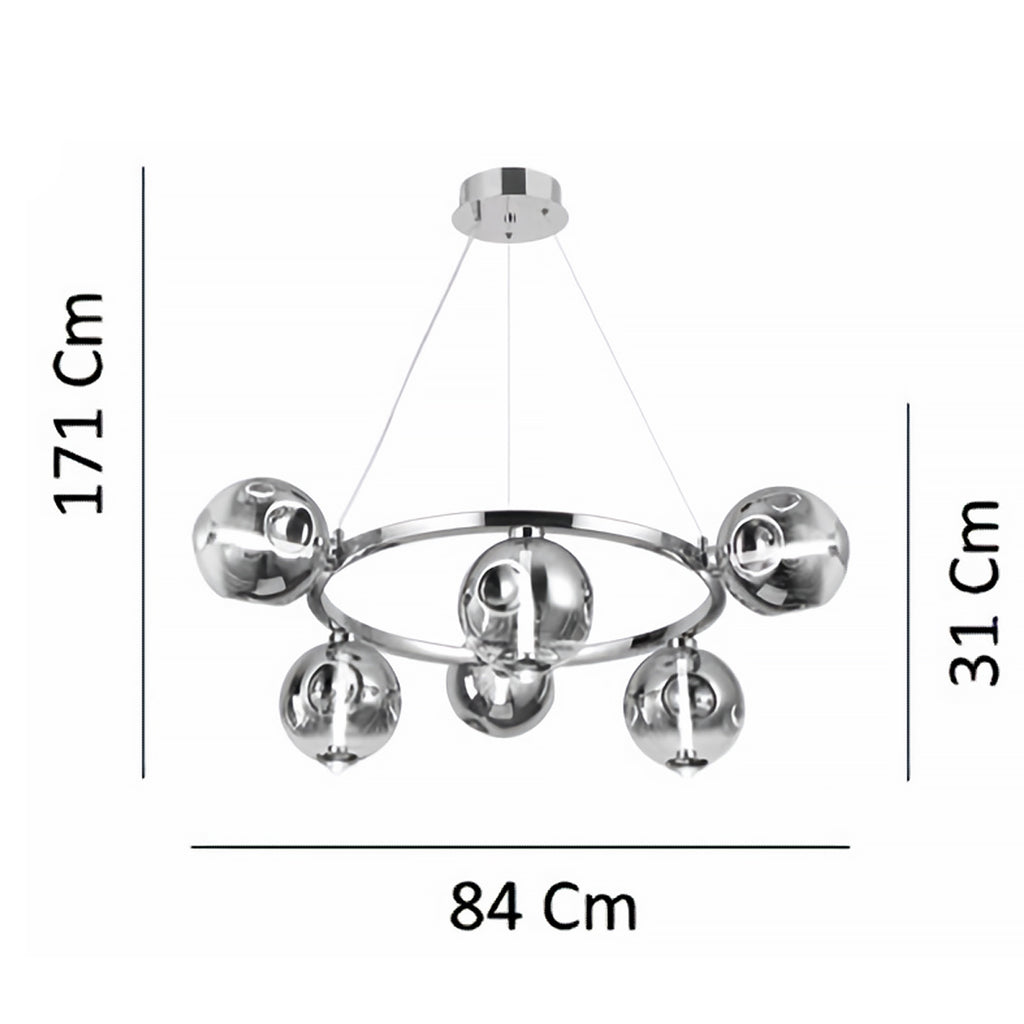 No:346 Avize (6'lı)